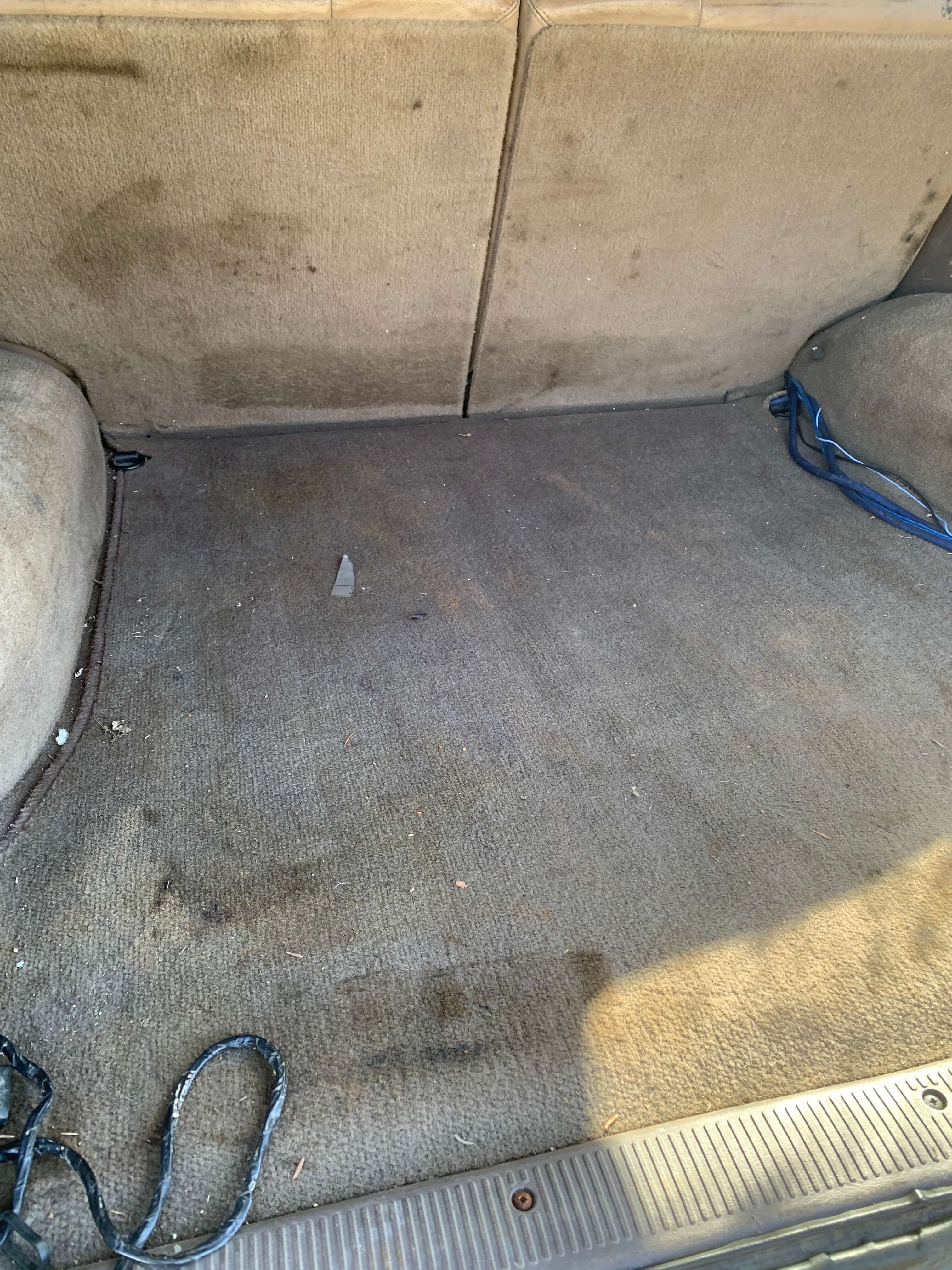 Dirty Car Before Detailing 2